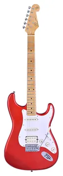 SX SST57-HSS Vintage style electric guitar | 1 humbucker, 2 single coil | Gigbag | CAR