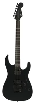 Charvel Pro-Mod Plus Dinky DK24 HH FR EB, Ebo - Satin Black