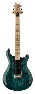 PRS SE Swamp Ash Special Iridescent Blue con Funda