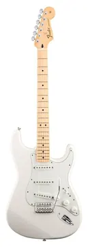 Fender Mexicana Standard Stratocaster Arctic White