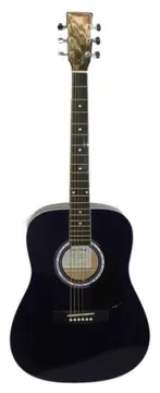 Olveira AG303TBL Chitarra Acustica Tbl Blue
