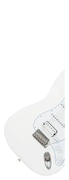 Fender Made in Japan Hybrid II Stratocaster HSS (RW) - white