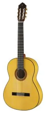 Flamenco Yamaha GCG182SF satinata
