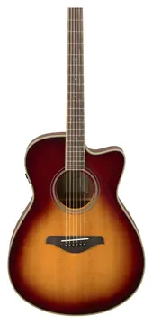 Yamaha FSC-TA Transacoustic Brown Sunburst