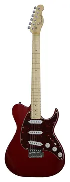 Maclend Telecaster Vermelha ST-370 RD - Maclend