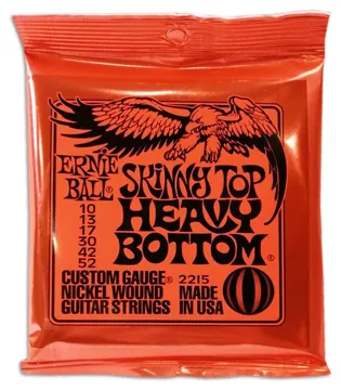 Jogo de Cordas Ernie Ball 2215 010 a 052 para Guitarra Elétrica