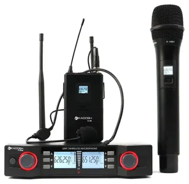 Kadosh Microfone S/ Fio Kadosh K492C M/H