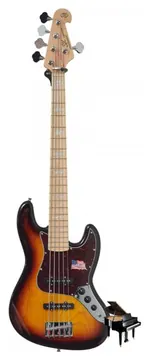SX Contrabaixo SX SJB75 Jazz Bass 5 Cordas Sunburst