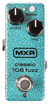 MXR M296 Classic 108 Fuzz Mini
