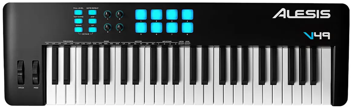Alesis V49 MkII Controller Midi Usb