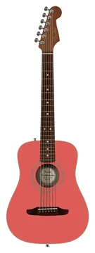 Fender California Standard Redondo Mini Fiesta Red 3/4 Size