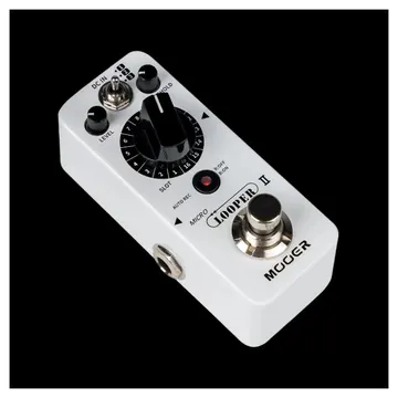 Mooer Micro Looper II MLP3 Looper Pedal