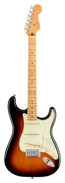 Player Plus Stratocaster, Maple Fingerboard, 3-Color Sunburst
