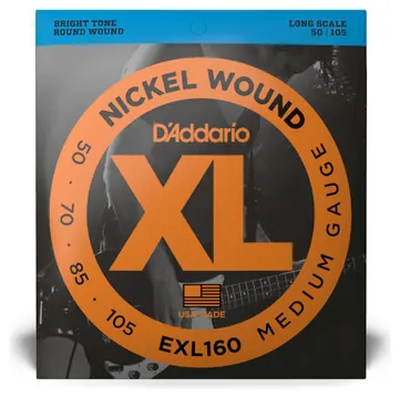 D'Addario 50-105 Double Ball End Bass String Set