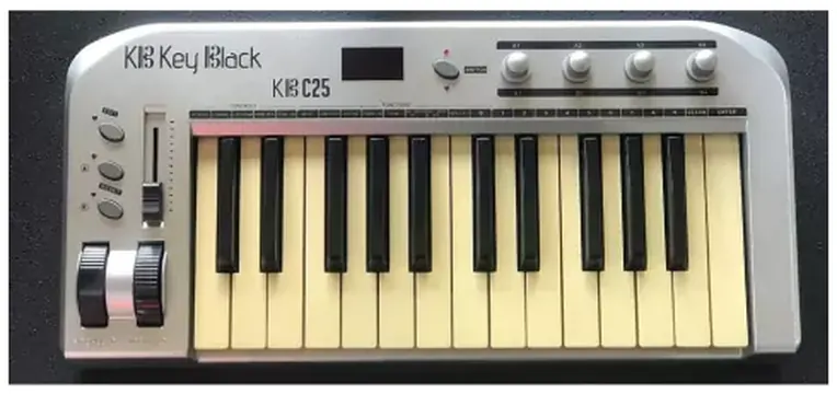 Key Black Teclado Controlador Key Black Kb C25 Rs 2/8 Usb (11208)
