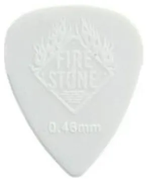 Gewa Plettri firestone 523882 in Nylon 0.46mm color crema 12pcs