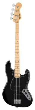 Fender Standard Jazz Bass touche erable plaque noire Black
