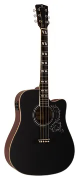 Michael FreeBird Folk Com Efeitos Black Top VMF440BT