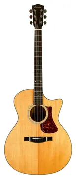 Eastman AC222CE DLX Naturel Western gitaar