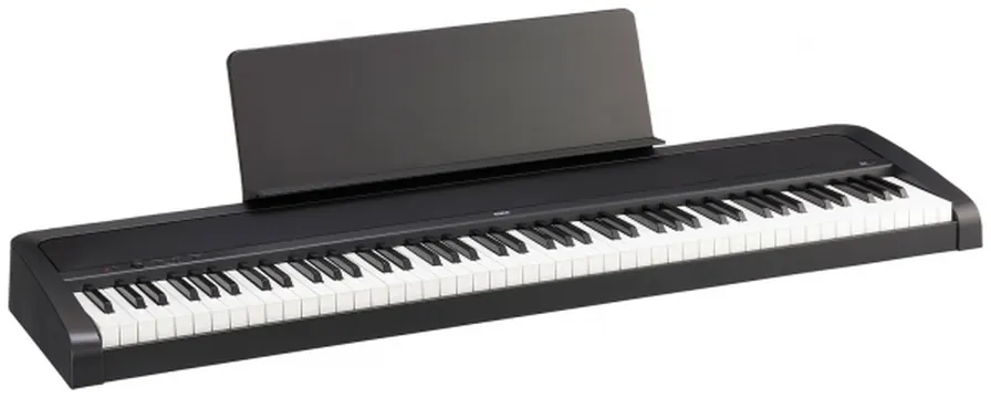 Korg B2 Preto Piano Digital Portátil para Iniciantes