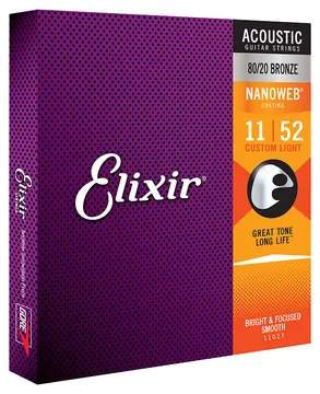 Elixir Nanoweb 80/20 Bronze 11027