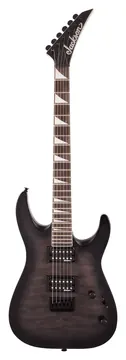 Jackson JS Series Dinky Arch Top JS32Q DKA HT Transparent Black Burst