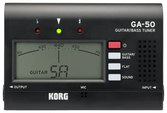 Korg Stimmgerät GA-50 Gitarren/Bass