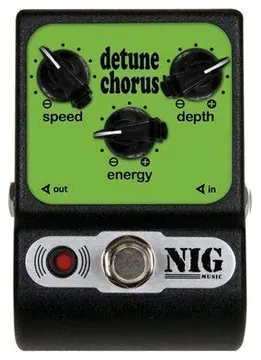 NIG Pedal NIG Chorus Detune