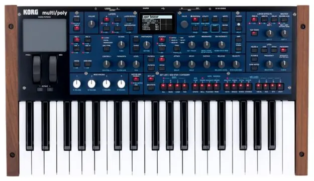 Korg Multi/Poly Synthesizer