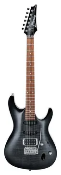 Ibanez sa260fmtgb transparent gray burst chitarra elettrica