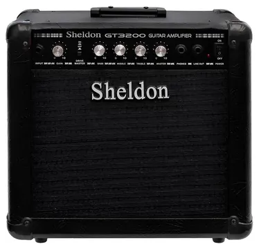 Sheldon Amplificador De Guitarra Sheldon GT3200 40W RMS Preto