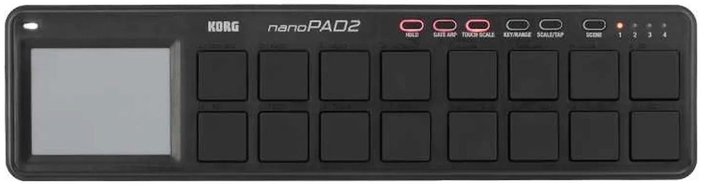 Korg nanoPad2 Black