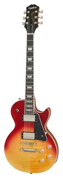 Epiphone Lespaul Modern Figured Orange Magma Fade