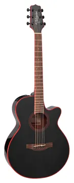 Takamine GF49CE-CB Cosmic Black Sparkle