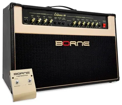 Borne Amplificador Cubo para Guitarra Borne Evidence 100 120WTS