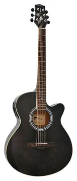 Phoenix J White Elétrico Western Preto AH-50T BK - PHX