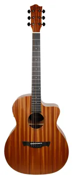 Tagima Dallas NTOP Jumbo Aço Natural Cutaway