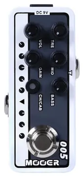 Mooer Micro PreAmp 005 Brown Sound 3 Effektpedal, PreAmp