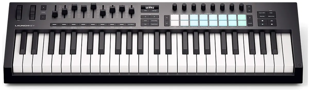 Novation Teclado Controlador Novation MK4 Launchkey 49 Teclas USB