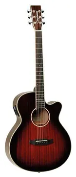 Tanglewood TW4EAVB Super Folk Acoustic Guitar