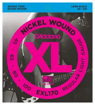 D'Addario EXL170 XL Bass 045-100