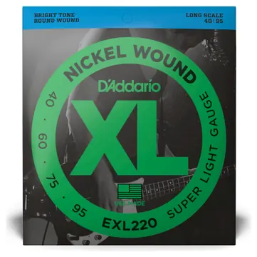 D'Addario EXL220 Bass-Saiten
