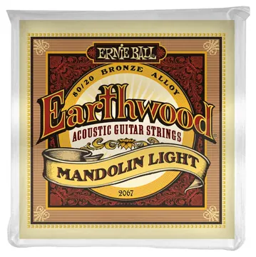 Ernie Ball Earthwood 2067 Mandolin Light Set