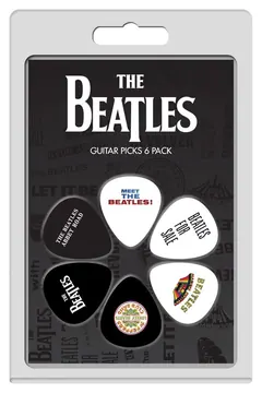 Perri's Pick LP TB-1 Beatles Plektrenset mit lizensiertem Aufdruck