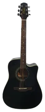 Condor Acústico CD95 BK Preto Aço