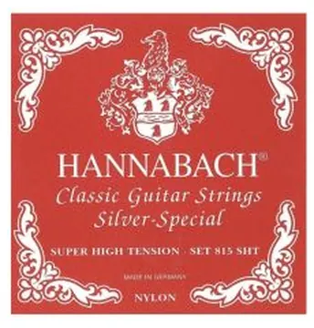 Corde chitarra classica Hannabach 815 SHT silver special sup