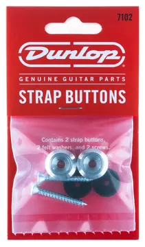 Dunlop 7102 Strap Button Set