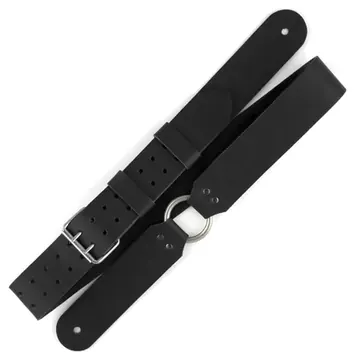 Richter Ring Guitar Strap Black - 1520