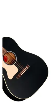 Gibson J-45 Century 12-Fret LH - ebony satin