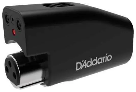 D'Addario IR-Mic Mute Sensor